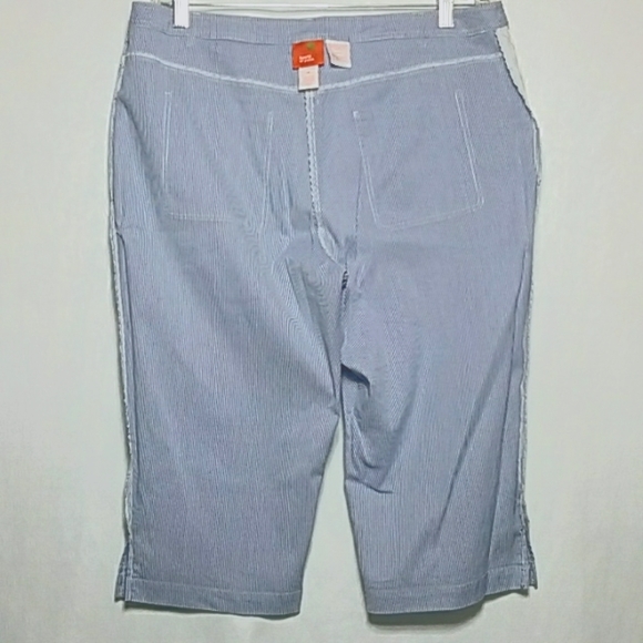 Hearts of Palm women's seersucker pant suit size 14 - Picture 11 of 13